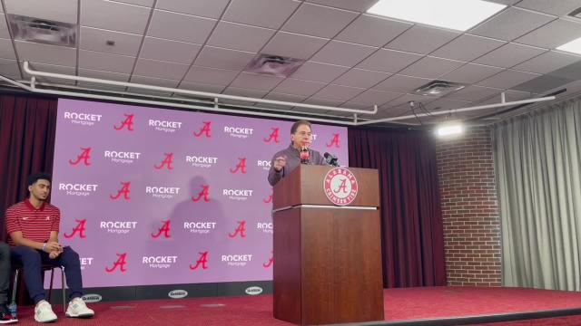 What Nick Saban said about Bryce Young, Will Anderson Jr., Jahmyr Gibbs