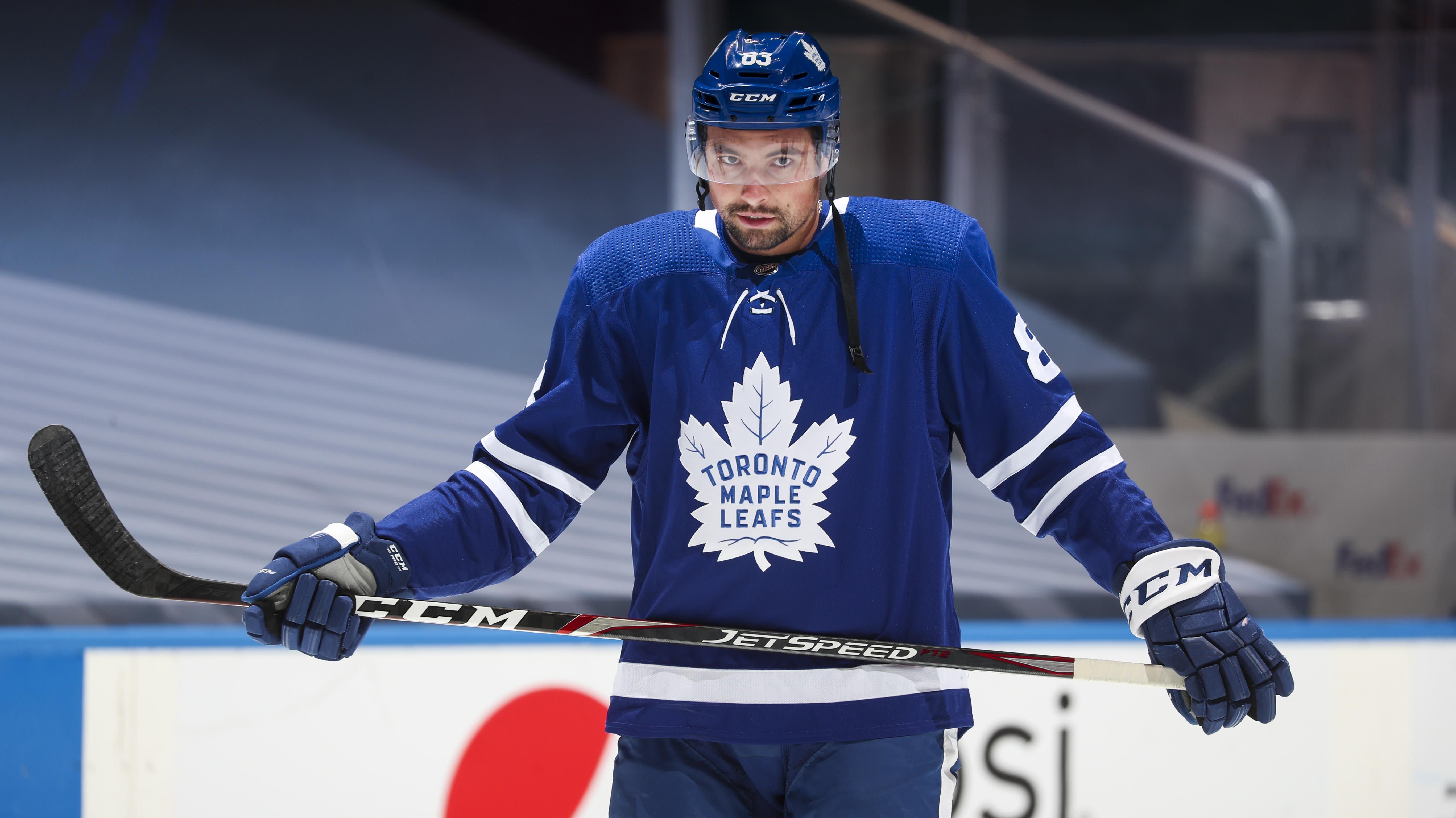 NHL trade: Maple Leafs send Kadri, Rosen to Avalanche for Kerfoot, Barrie -  Sports Illustrated