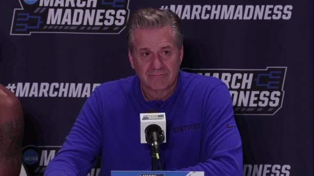 Kentucky's John Calipari on fans expectations: "I understand what this program is about"