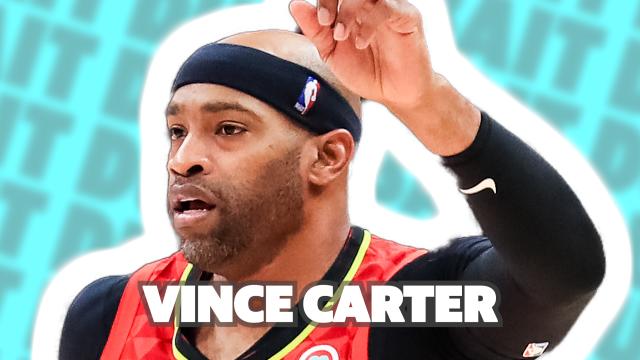 NBA History: Vince Carter