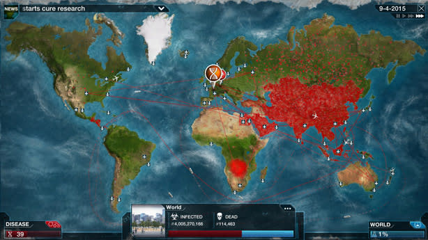 plague inc evolved custom scenarios offline