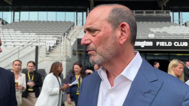 MLS Commissioner Don Garber talks about bringing All-Star Game to Columbus