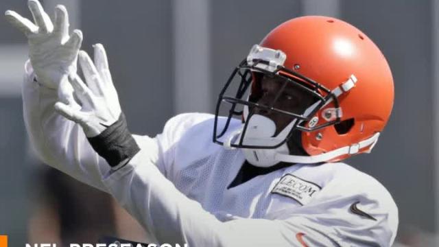 Browns WR Antonio Callaway suspended 4 games due to drug policy violation