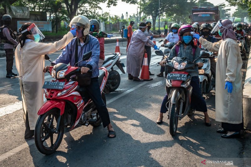 Pemprov Jawa  Tengah  ajukan kenaikan pajak  sepeda  motor 