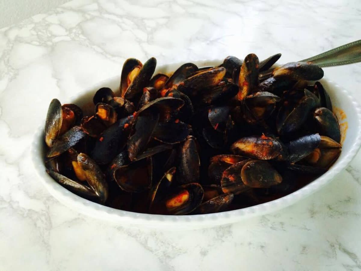 Cozze alla livornese ricetta originale: un secondo piatto ...