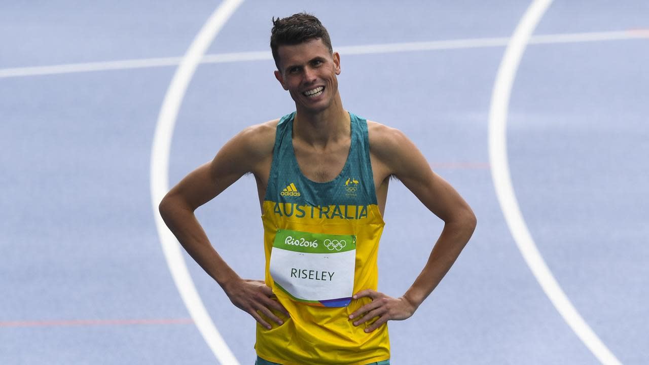 Risley wygrywa biegi olimpijskie na 800 m