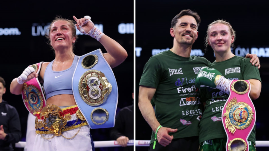 BBC - Ellie Scotney claims her second world super-bantamweight title as she overpowers Segolene Lefebvre, after fellow Briton Rhiannon Dixon completes her journey from pharmacist to world