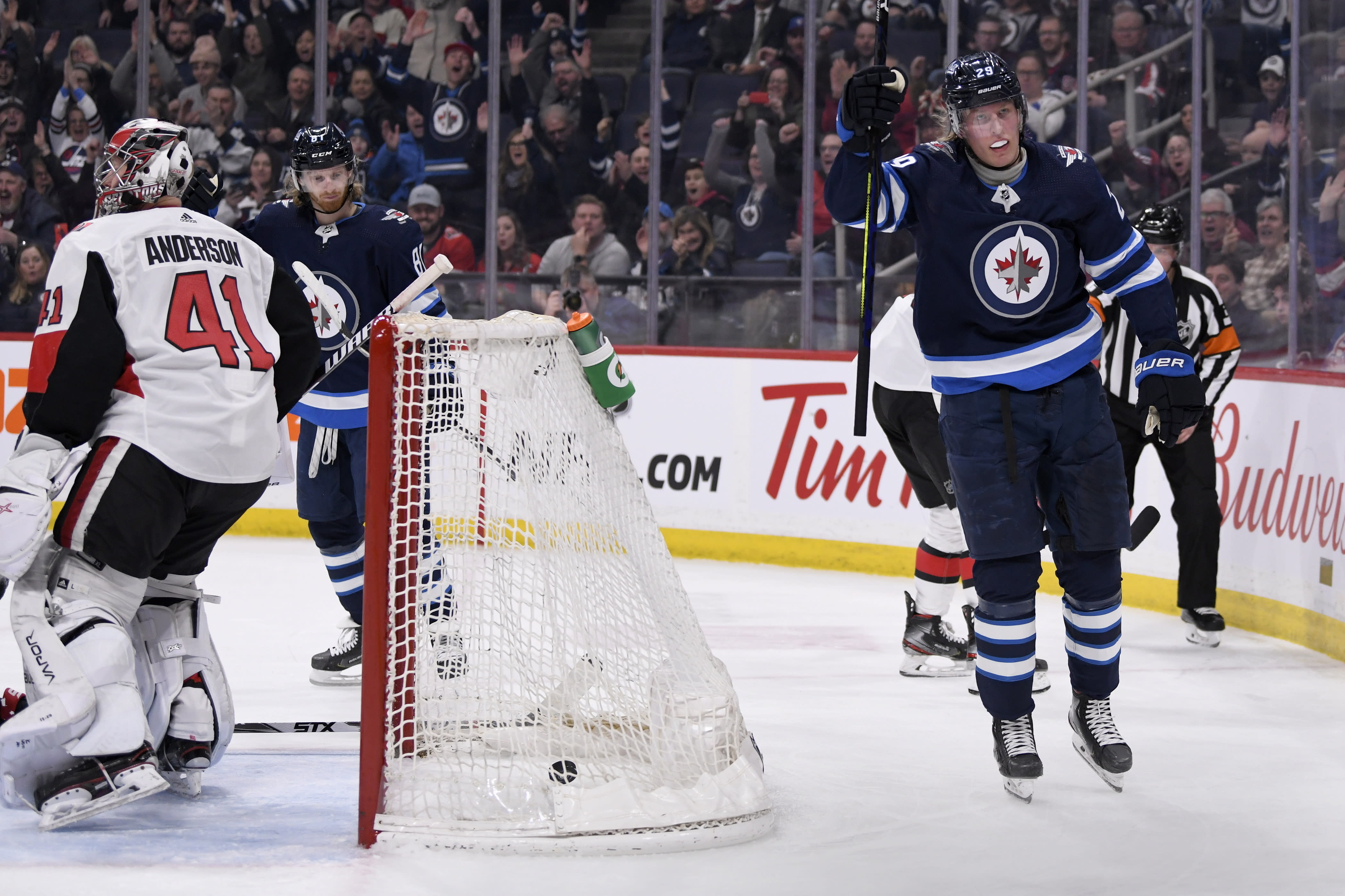 patrik laine hat trick