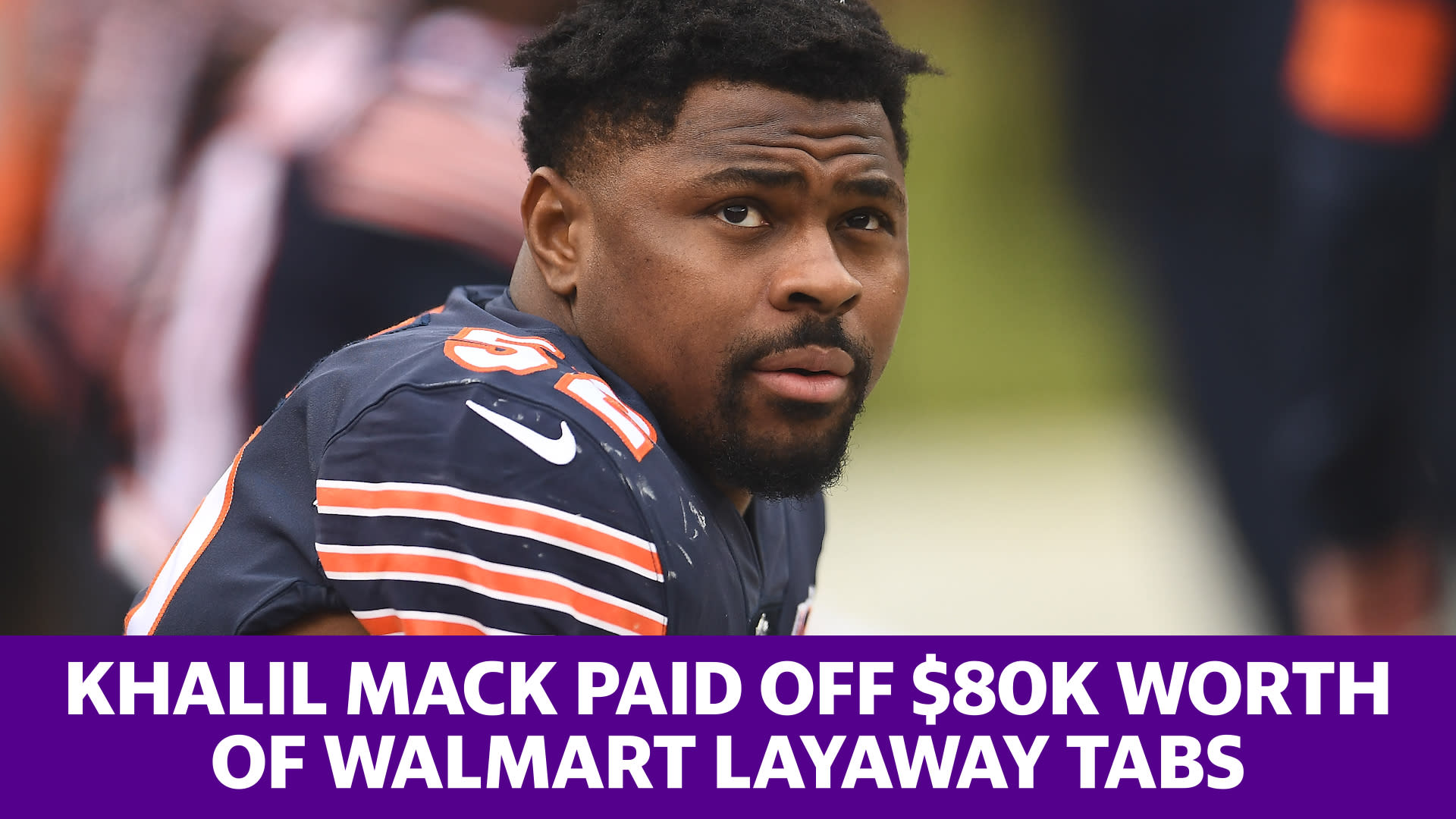 NFL Star Pays Off Walmart Layaways in His Hometown