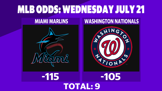 Betting: Marlins vs. Nationals | July 21