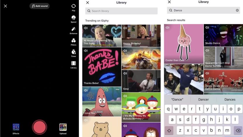 TikTok Library