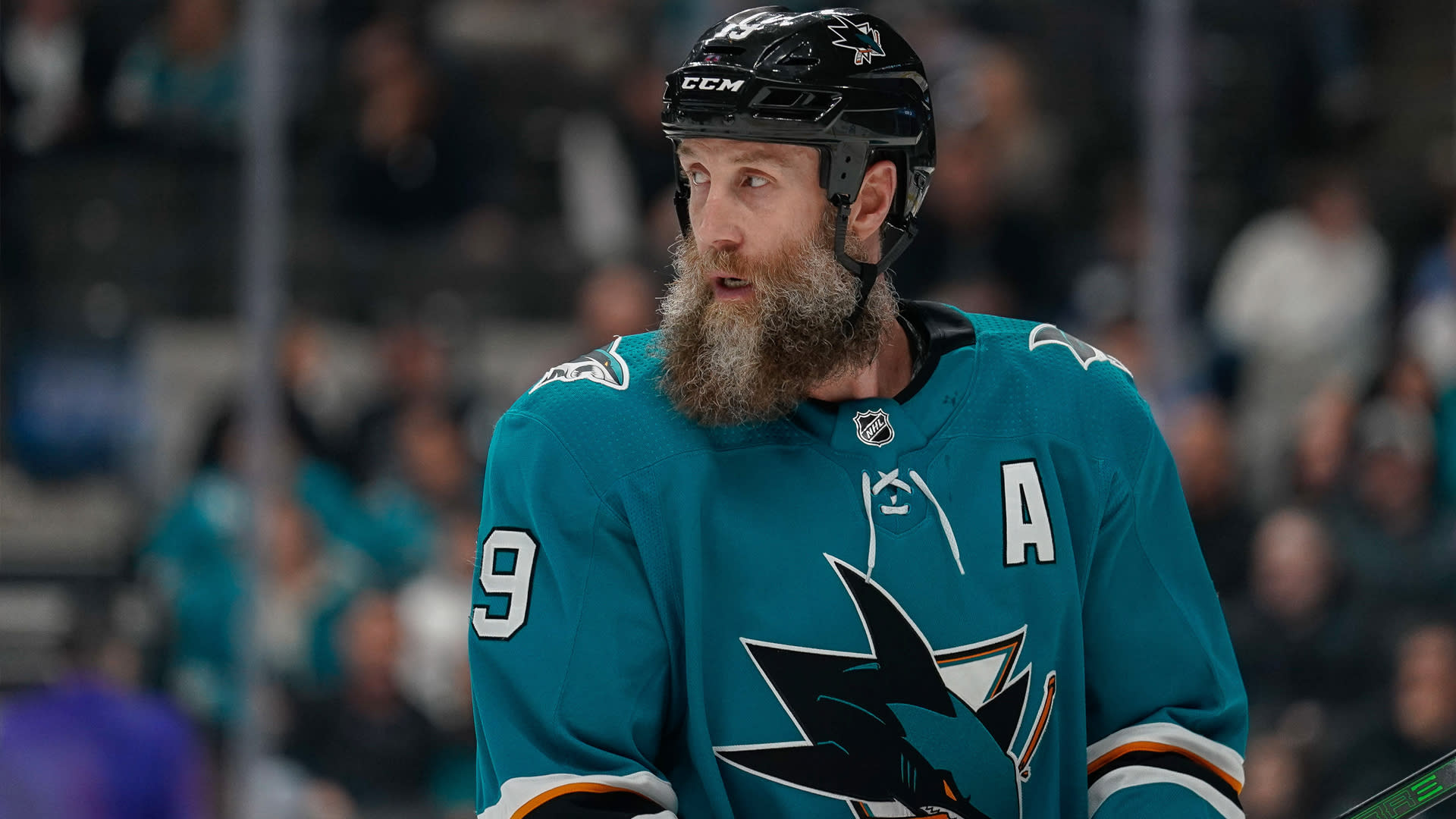 joe thornton beard shirt