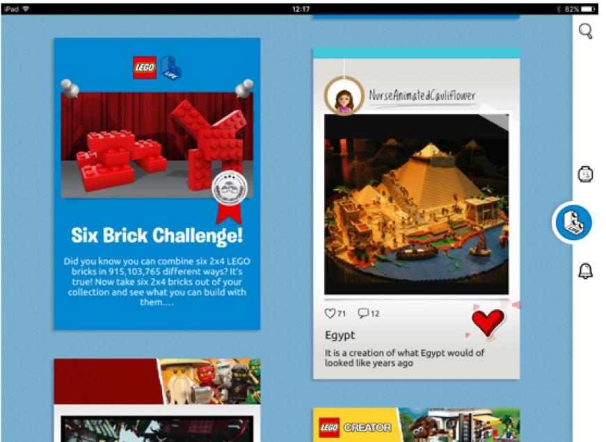 Lego launches a safe social network for kids to share their creations Engadget