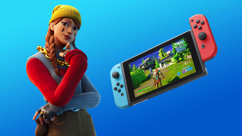 Fortnite on Nintendo Switch