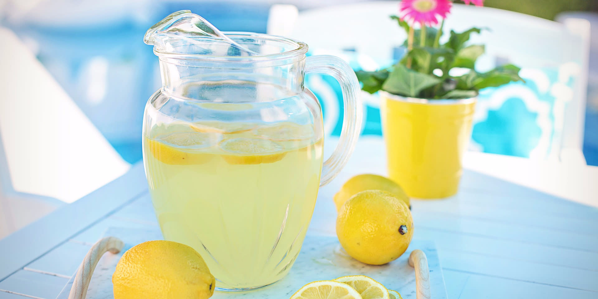 Cuisine : nos conseils pour réaliser une limonade maison, délicieuse et ...