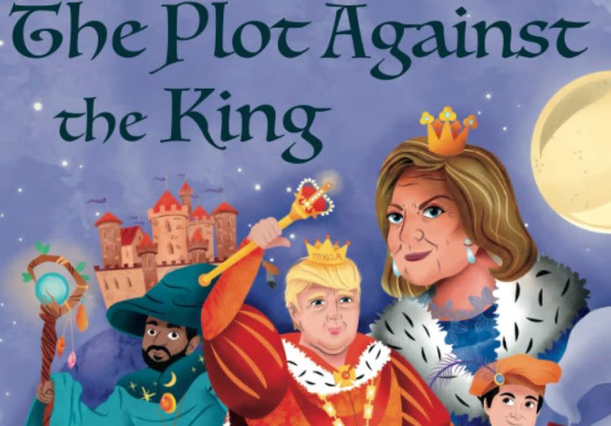 Trump Wants Children's Book Defending 'King Donald' In 'Every School In America'