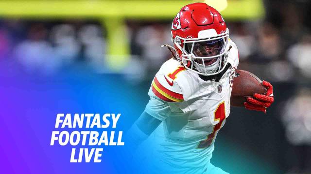 Is it time to sell Xavier Worthy? | Fantasy Football Live