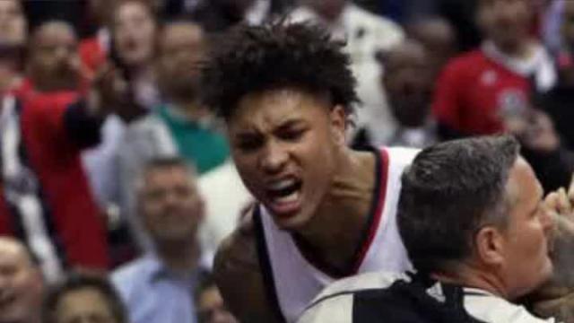 Sources: NBA suspends Kelly Oubre Jr. for Game 4