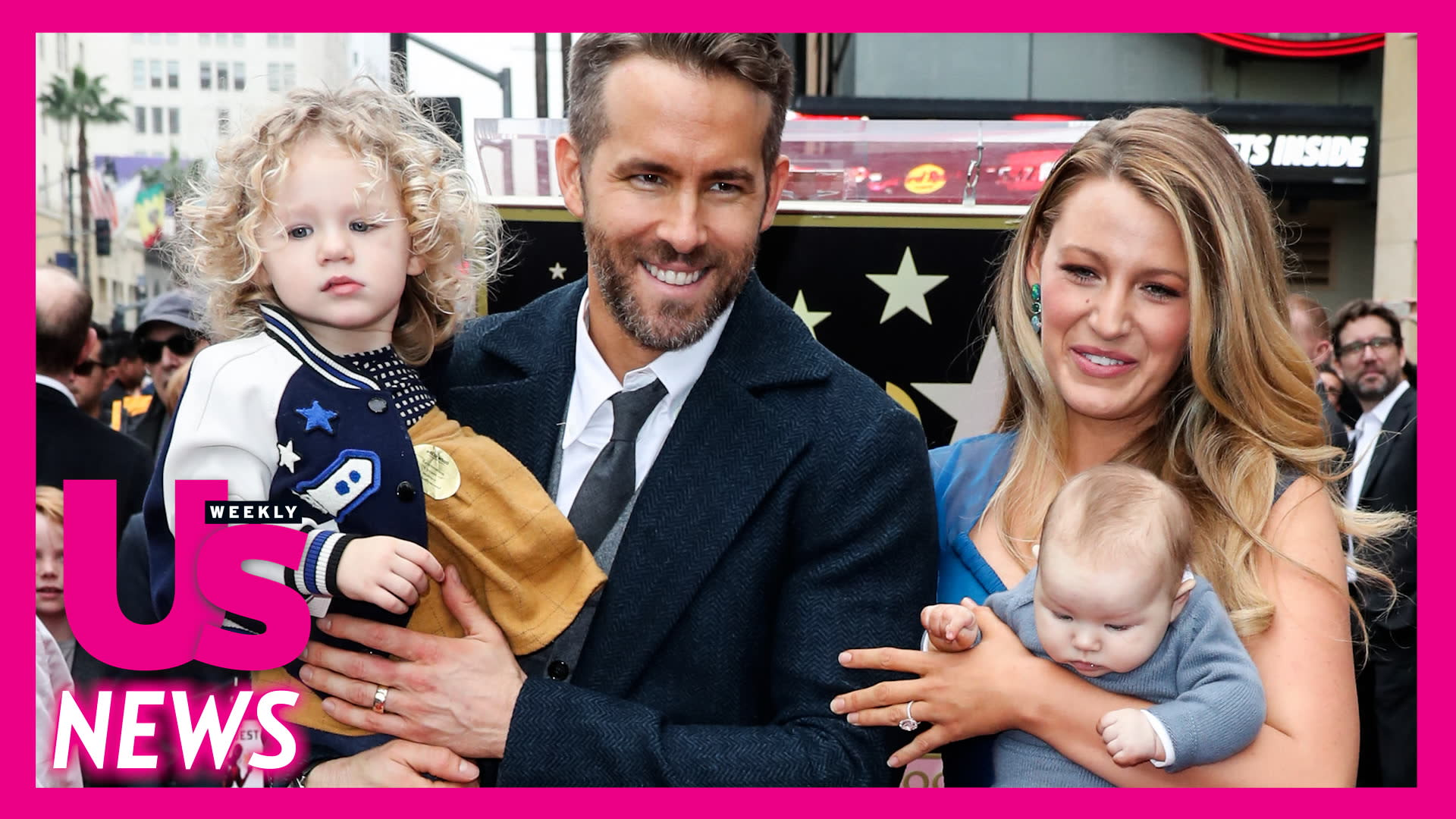 Blake Lively has four kids now and she's tired, which is understandable