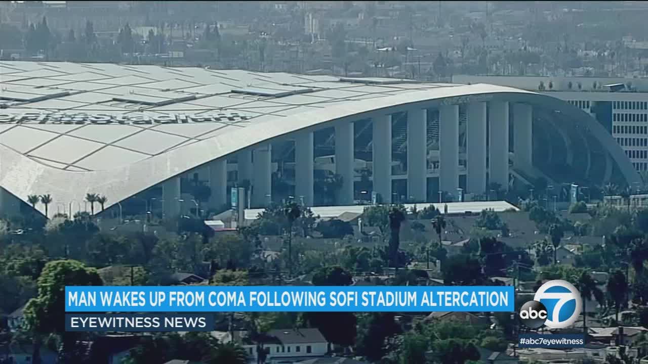 sofi stadium coma