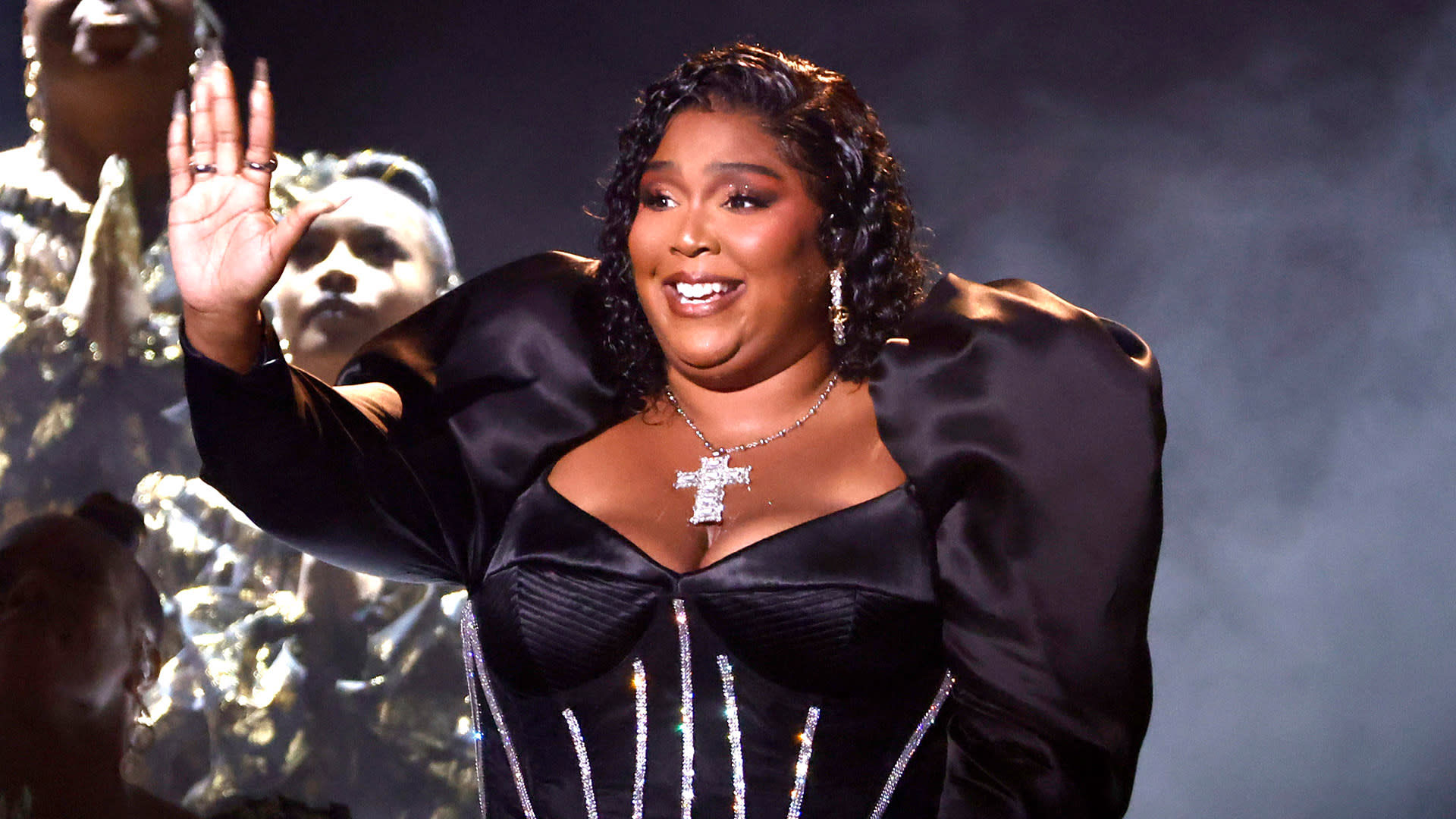 Lizzo Did Her Pre-Grammys Warm-Up in This Outdoor Voices Unitard — Shop It  for Less Than $100