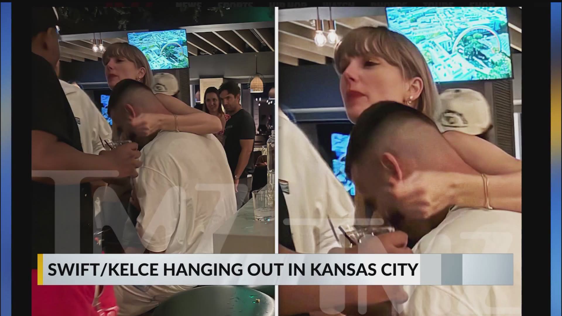 Travis Kelce Says He Owes 2 People for Urging Taylor Swift to Date Him –  Billboard