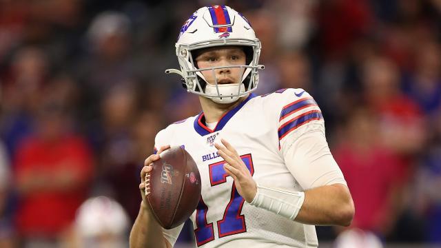 Will Josh Allen's accuracy woes hurt his rushing upside in fantasy?