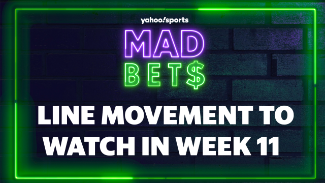 Mad Bets: Line Movement to watch in Week 11