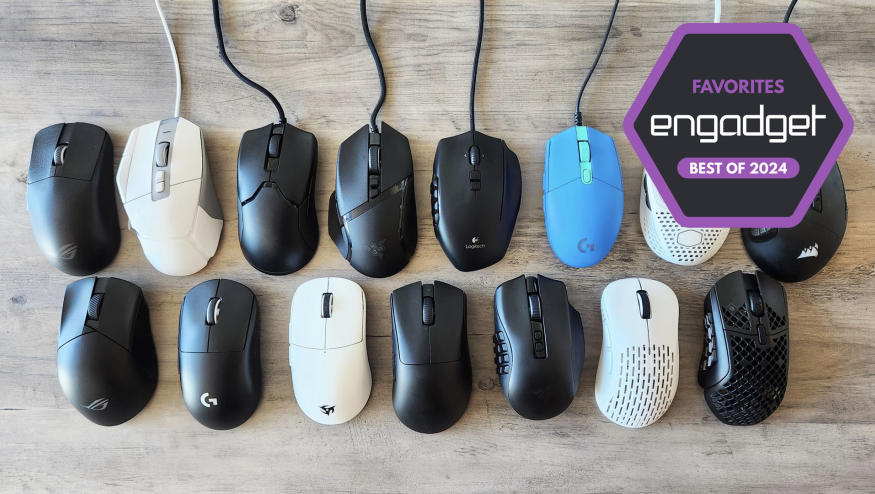 The best gaming mouse