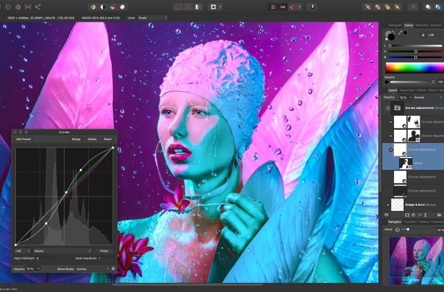 Serif's Affinity Photo for Mac