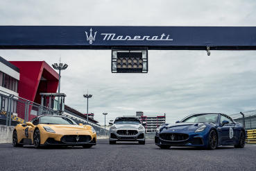 「Maserati PERFORMANCE DAY」以賽道為伸展台，新世代高性能車款首次齊聚