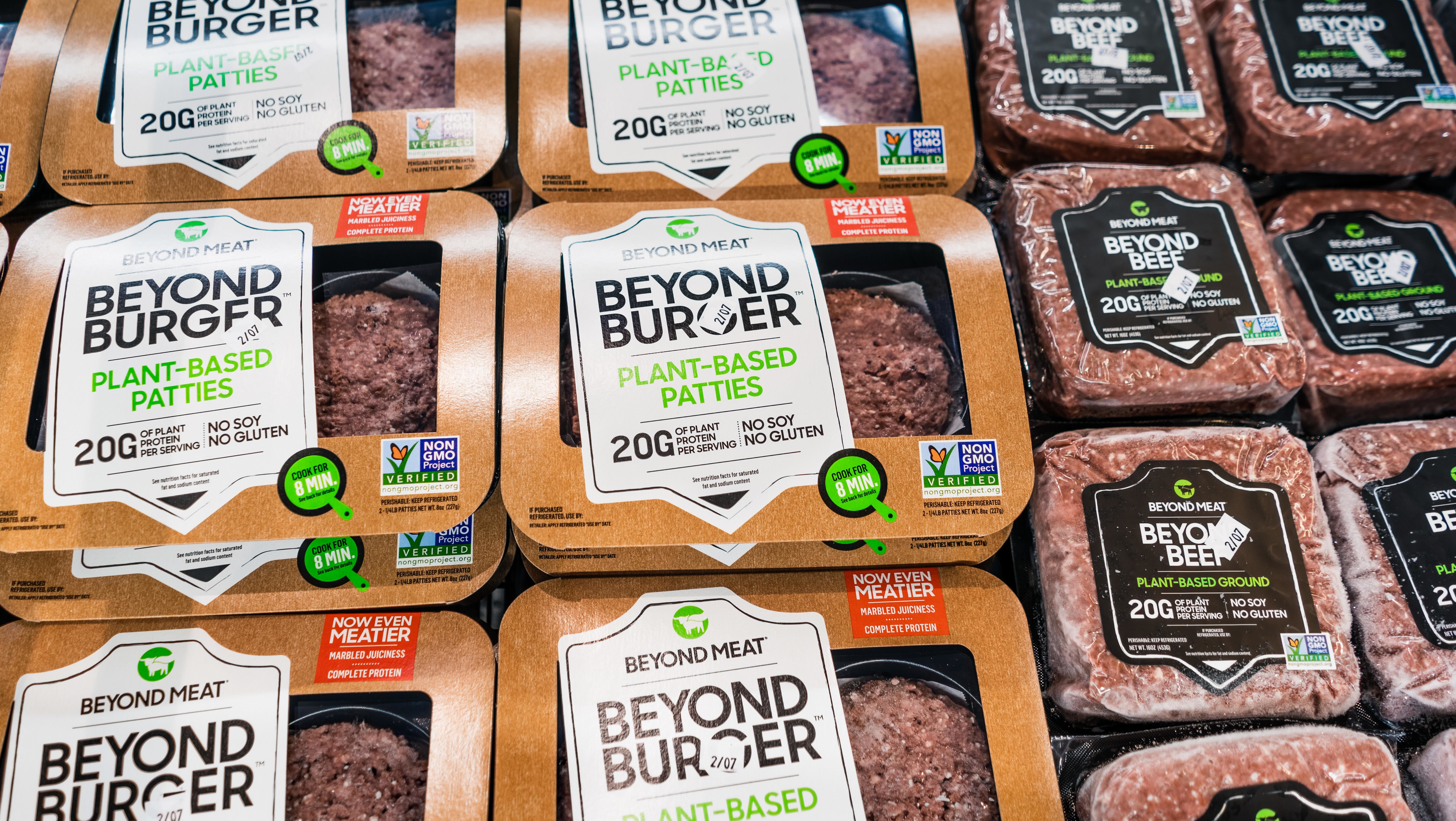 Beyond Meat Signs Supply Deals With McDonald's, Yum - WSJ