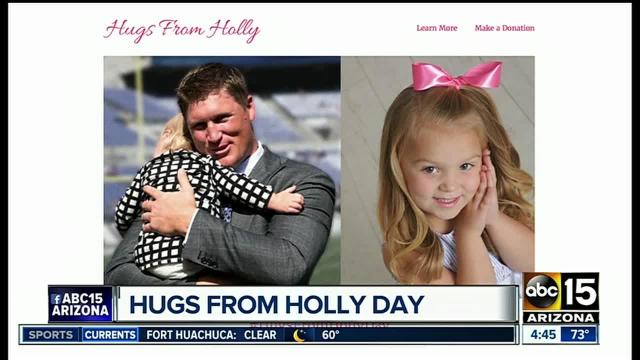 HugsFromHollyDay created in memory of former Ravens TE Todd Heap's