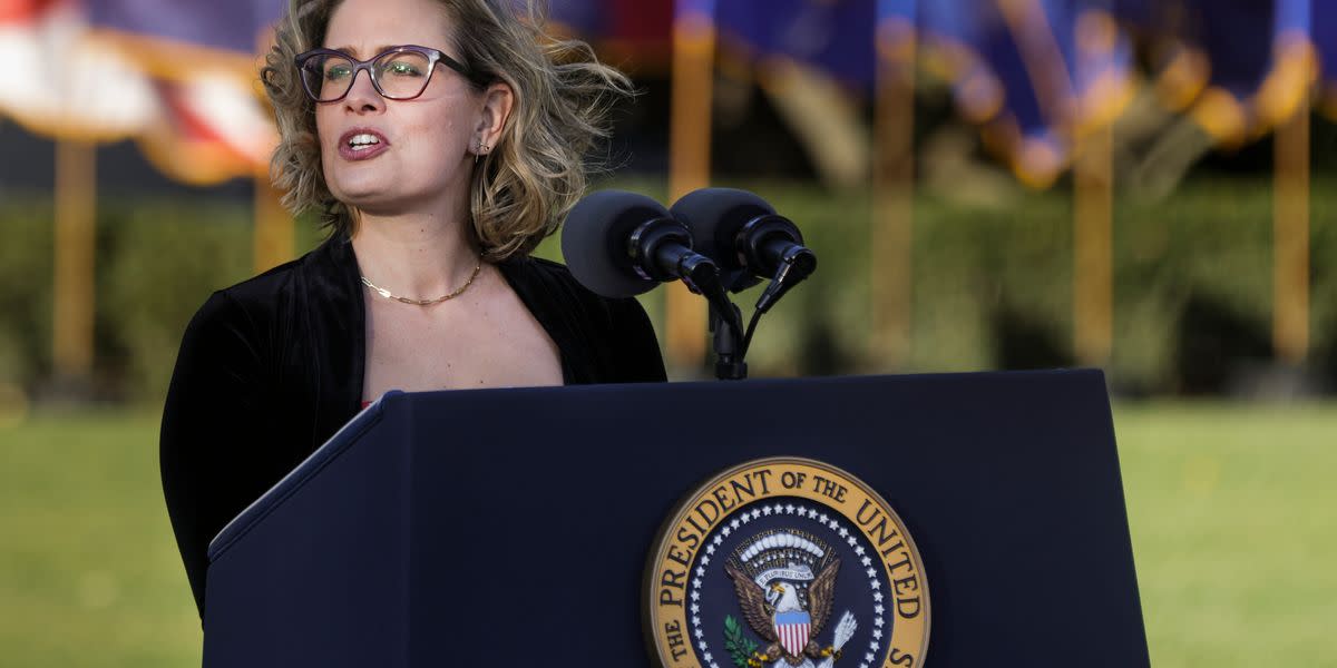 Kyrsten Sinema Dooms Democrats' Voting Rights Push