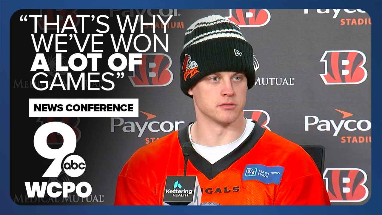 January 15, 2023: Cincinnati Bengals QB Joe Burrow during an NFL wild card  playoff football game between the Cincinnati Bengals and the Baltimore  Ravens at Paycor Stadium in Cincinnati, Ohio. Kevin Schultz/CSM/Sipa