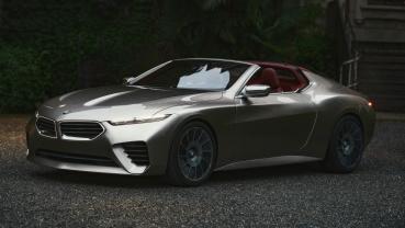 BMW發表概念跑車Concept Skytop！設計將成8 Series改款藍圖？