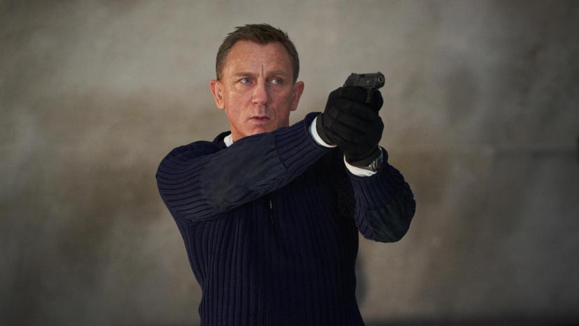 Daniel Craig as James Bond in 'No Time to Die'