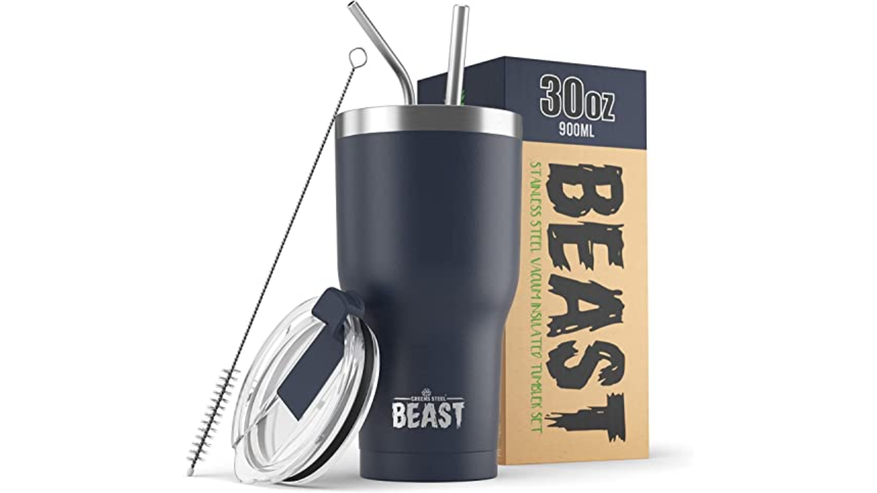 Yeti vs. Beast!!! Which tumbler is better? 