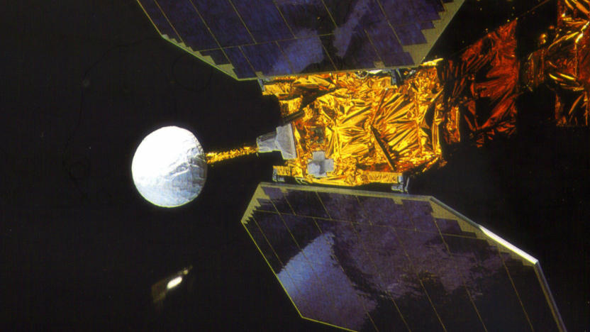 NASA Earth Radiation Budget Satellite