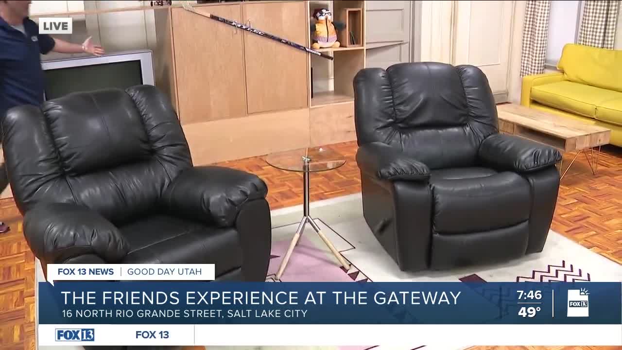 The one in SLC: The Friends Experience to open at The Gateway