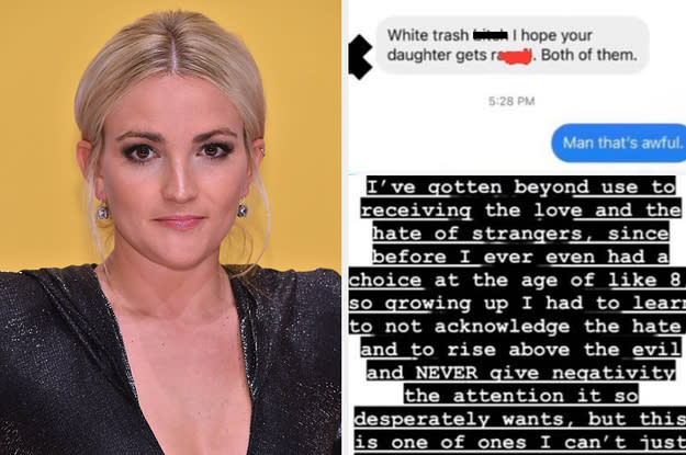 Jamie Lynn Spears Exposed The “Atrocious And Unacceptable” Messages She’s Received Threatening Her Family Days After Being Unfollowed By Sister Britney Spears