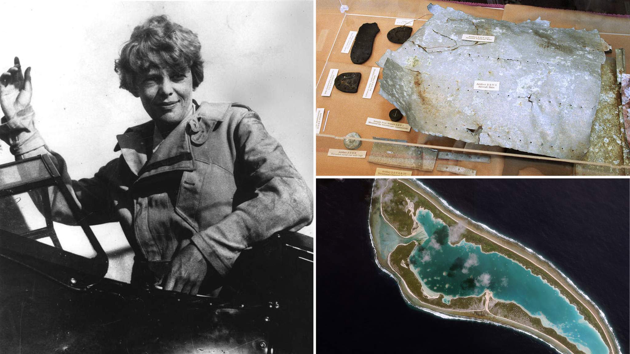 Amelia Earhart Mystery: Plane Fragment Found?