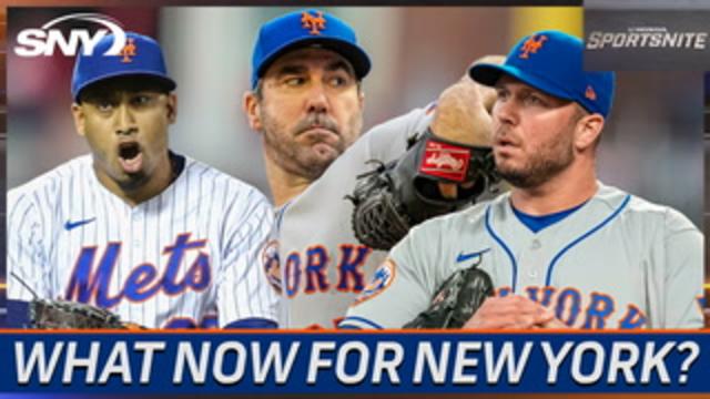 How do the Mets recover after being swept by the Braves? Plus Justin Verlander and bullpen analysis | SportsNite