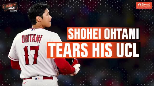 Shohei Ohtani tears UCL, will not pitch for Angels again this season