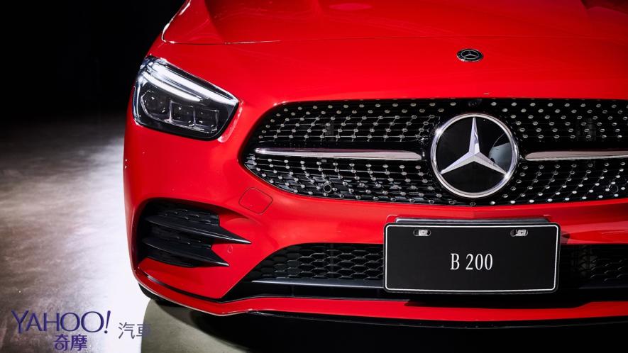 更帥氣的標準好爸爸車款！全新Mercedes-Benz大改款B-Class發表163萬起！ - 13