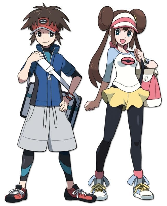 what year did pokemon black and white 1 and 2