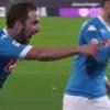 Napoli, ai piedi di Higuain