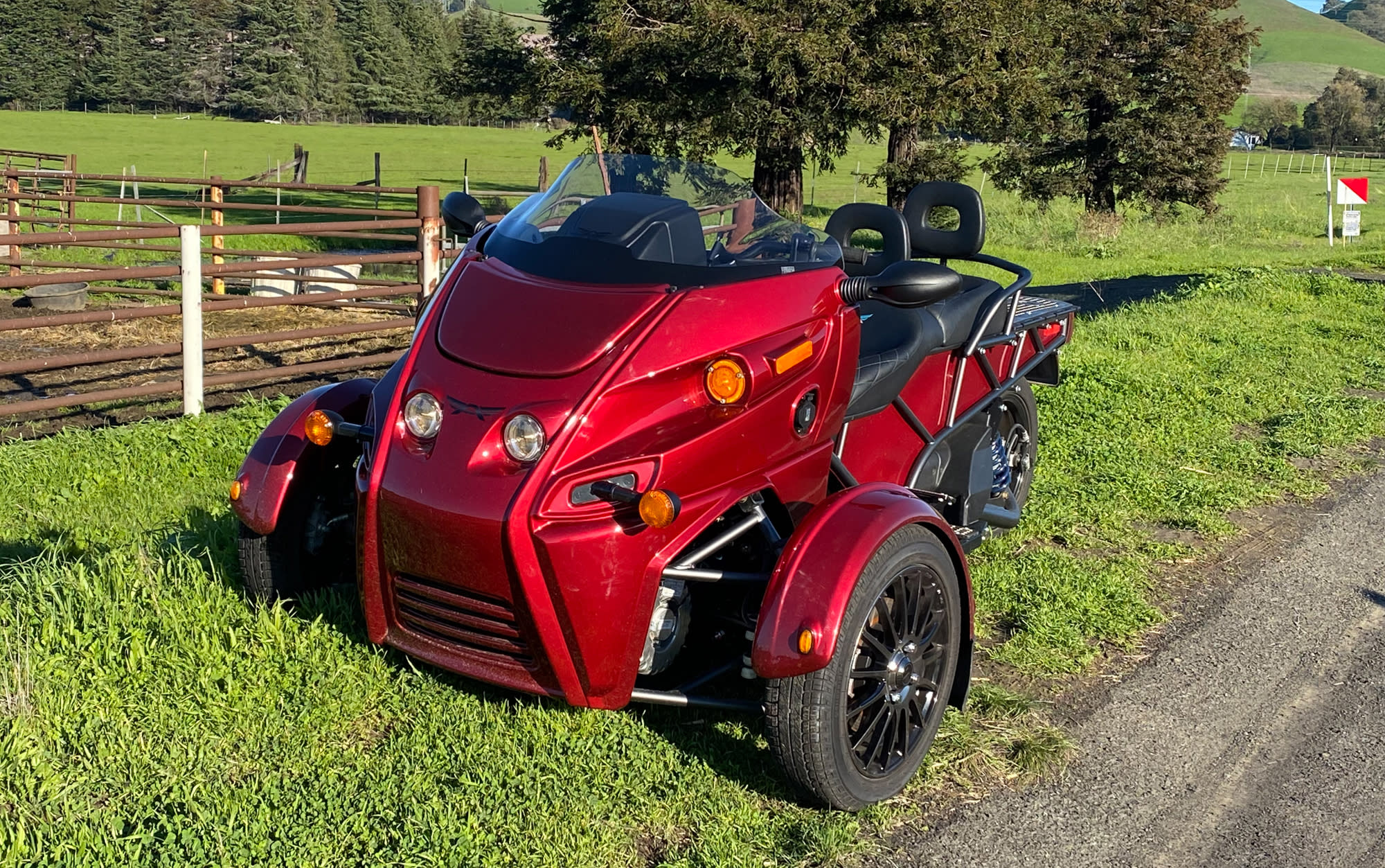 Arcimoto's threewheeled roadster EV combines weird with fun Engadget