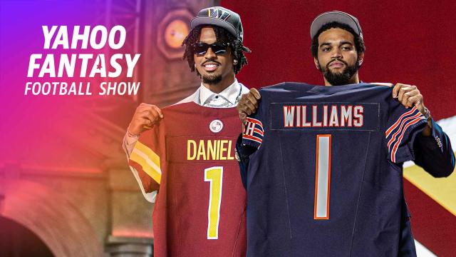 Better rookie QB for fantasy in 2024: Caleb Williams or Jayden Daniels? | Yahoo Fantasy Football Show