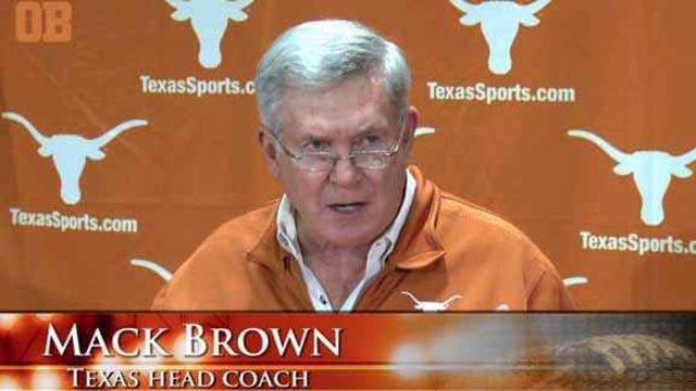 Mack Brown talks 2013 National Signing Day